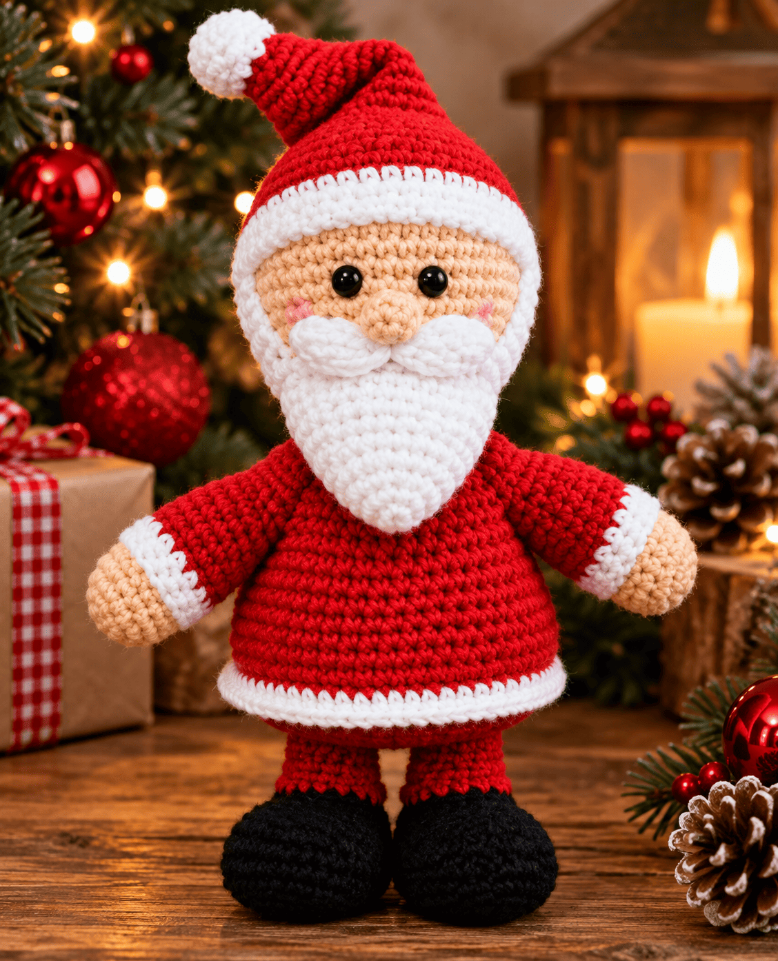 Amigurumis natalinos da coleção, foto 5