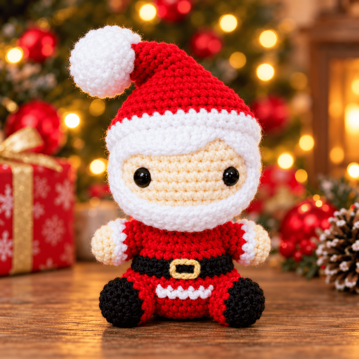 Amigurumis natalinos da coleção, foto 8