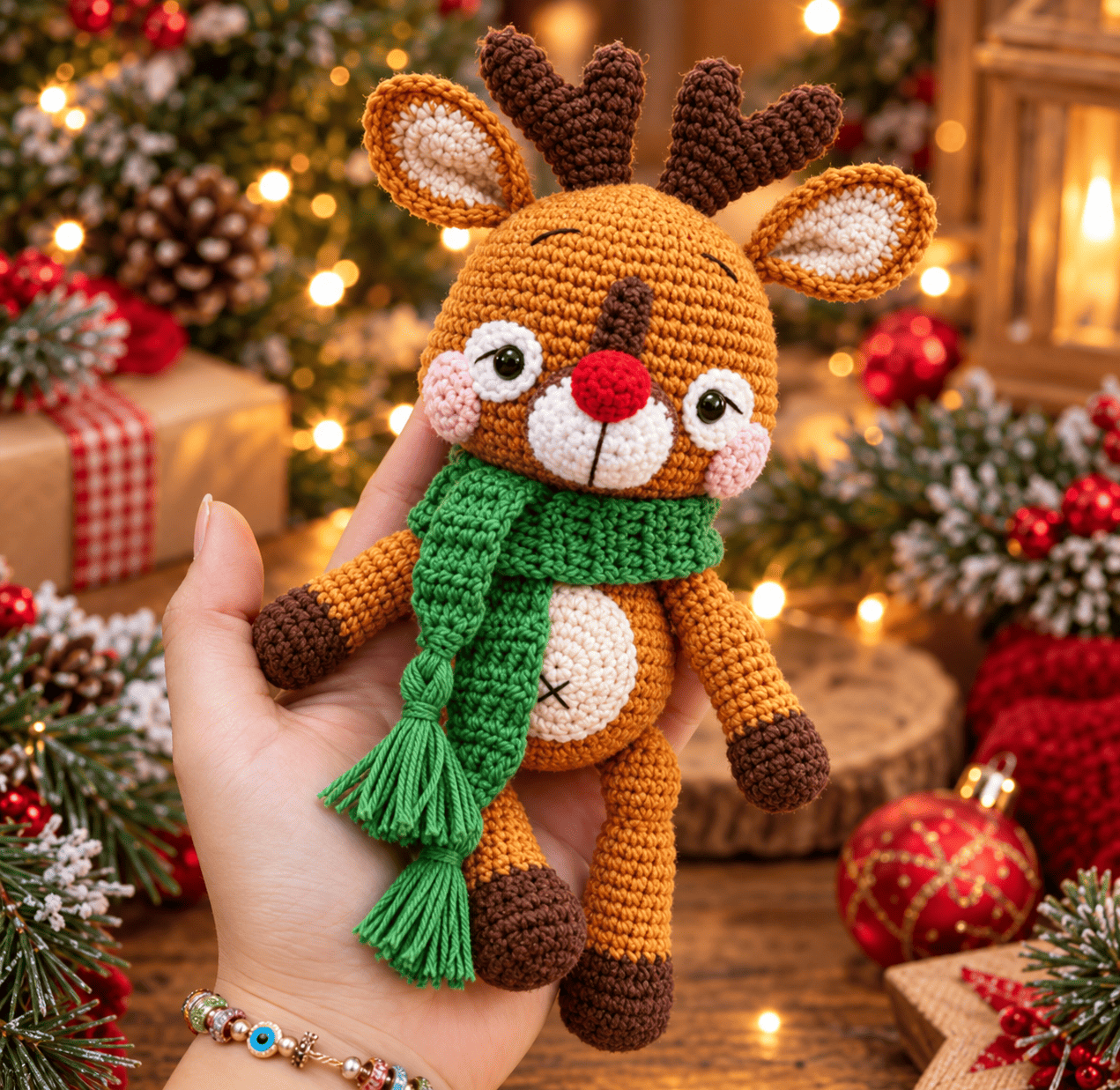 Amigurumis natalinos da coleção, foto 3