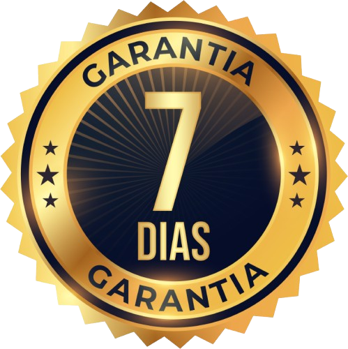 Selo de garantia de 7 dias