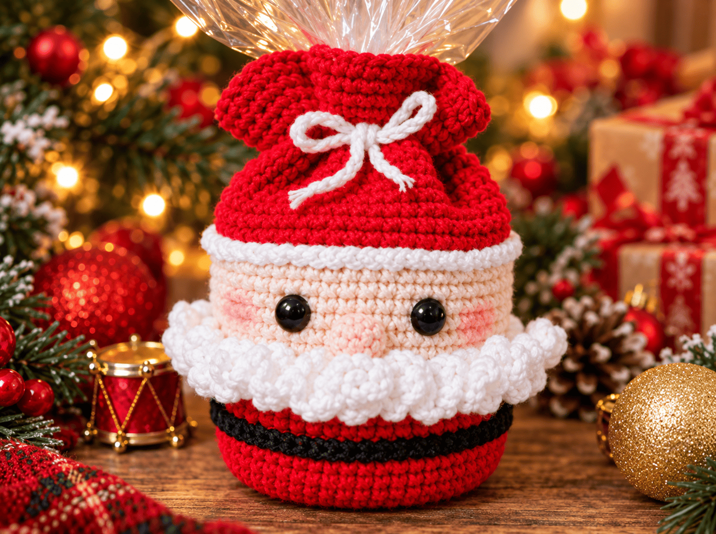 Amigurumis natalinos da coleção, foto 4